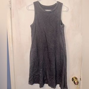 Universal Thread gray tank top dress